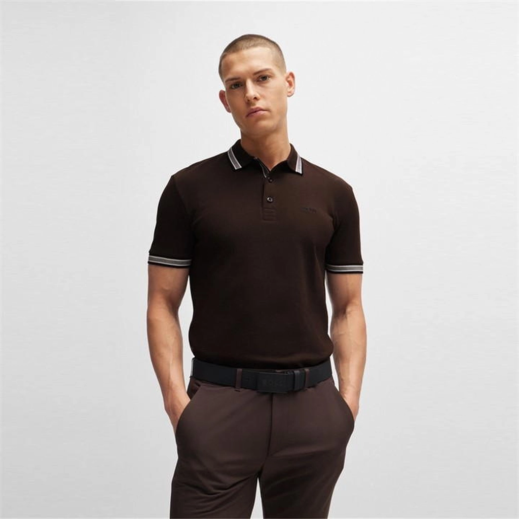 Hugo Boss Paddy Polo Shirt - Neutral
